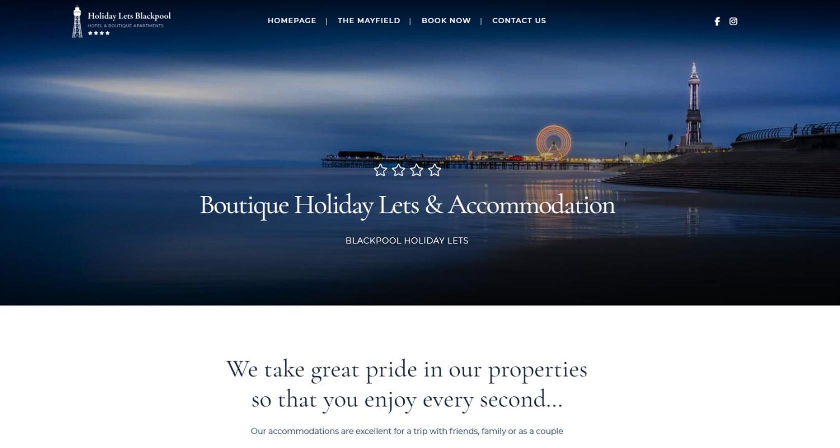 The Mayfield Hotel Μπλάκπουλ Εξωτερικό φωτογραφία